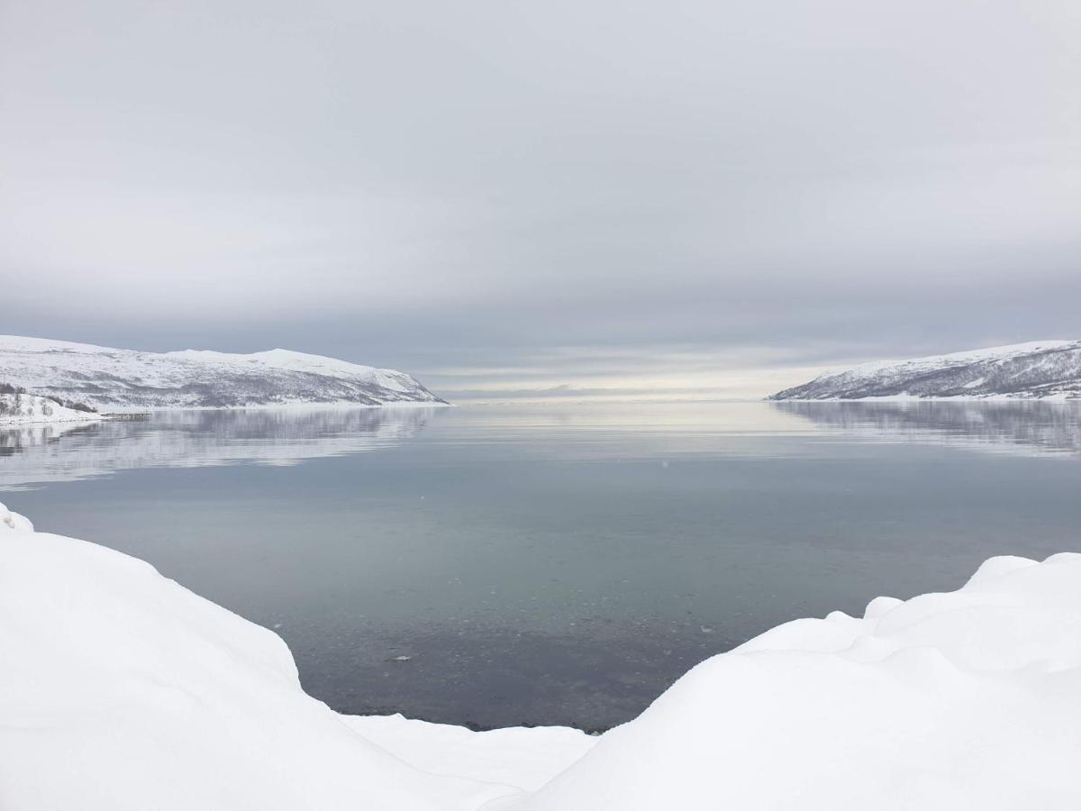 Olderfjord Turistsenter Hotel Russenes Luaran gambar