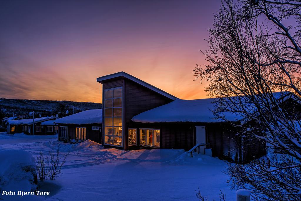 Olderfjord Turistsenter Hotel Russenes Luaran gambar