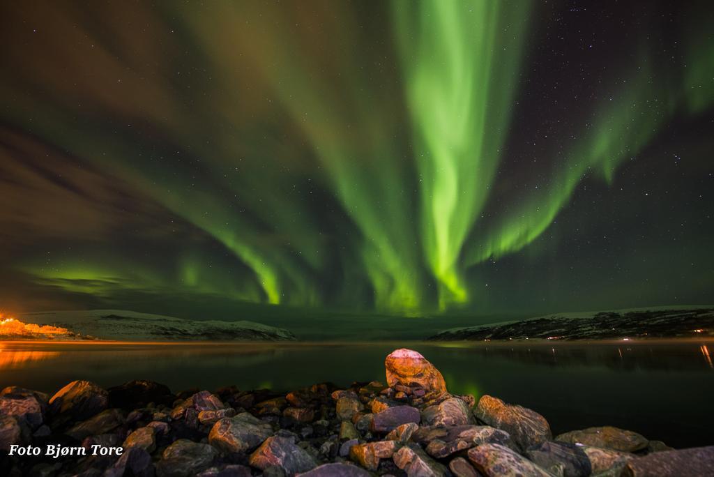 Olderfjord Turistsenter Hotel Russenes Luaran gambar