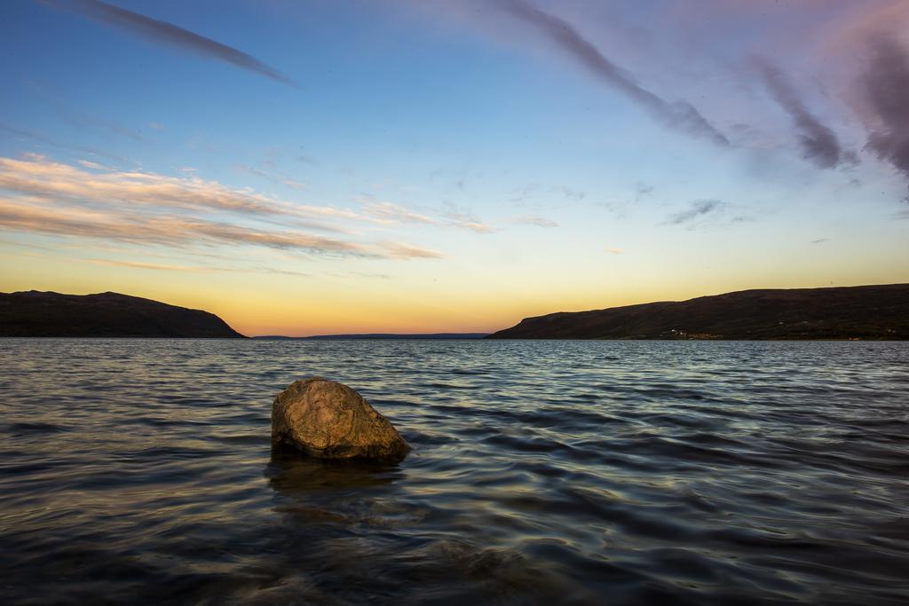 Olderfjord Turistsenter Hotel Russenes Luaran gambar